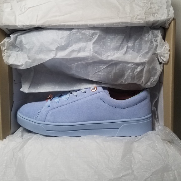Ted Baker Suede Sneakers - Picture 7 of 8